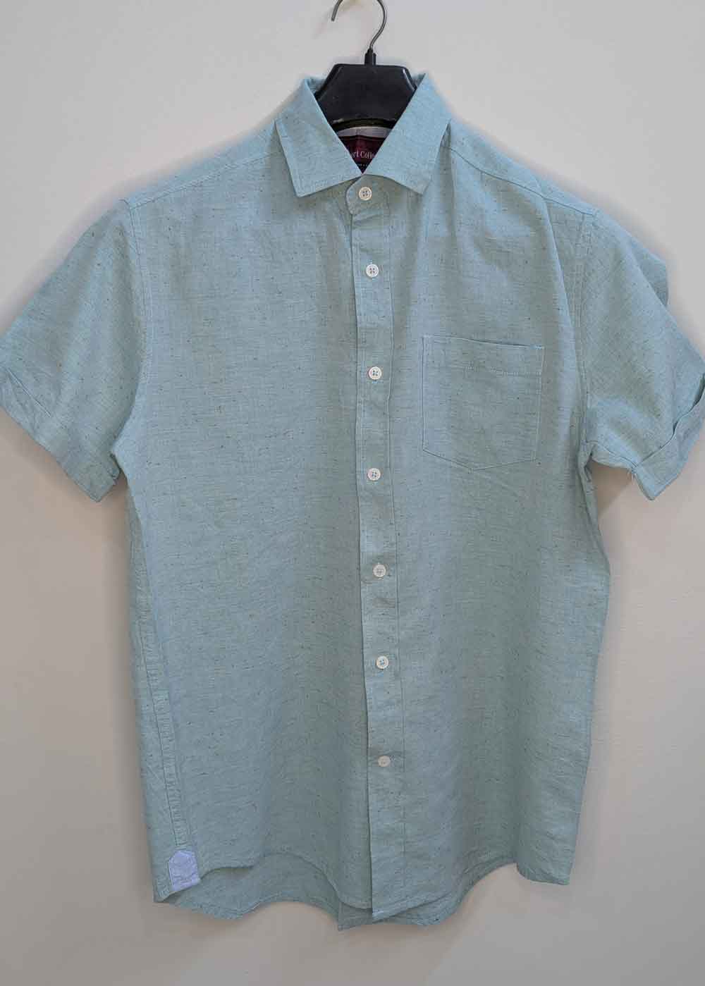Report Collection Casual Shirt – Medium – Half Sleeves - Image 2