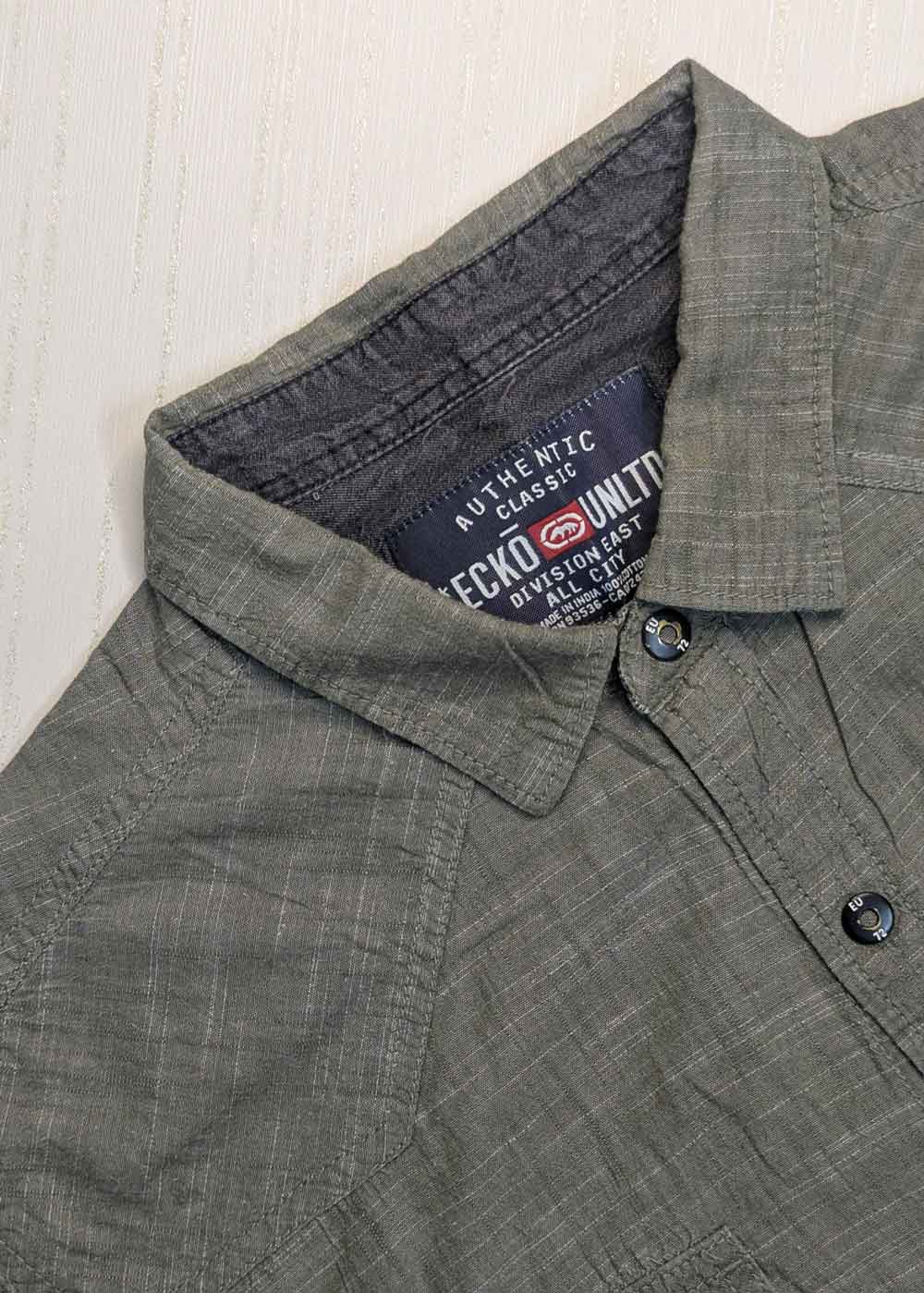 ECKO UNLTD Casual Shirt – Large – Half Sleeves