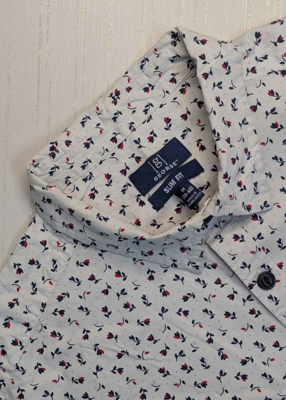 George Casual Shirt – Medium – Half Sleeves