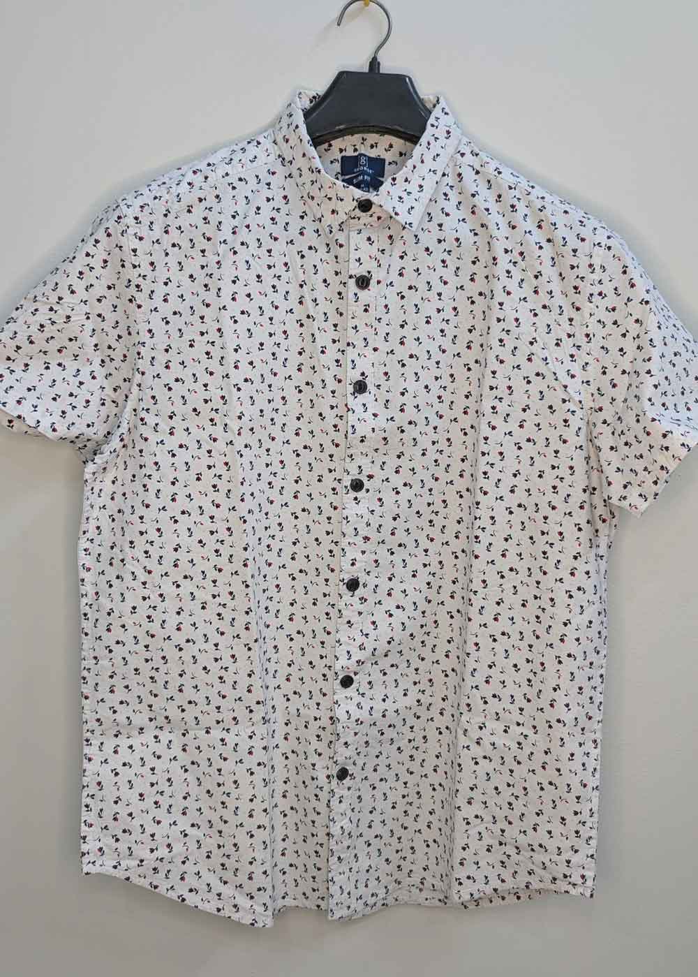 George Casual Shirt – Medium – Half Sleeves - Image 2
