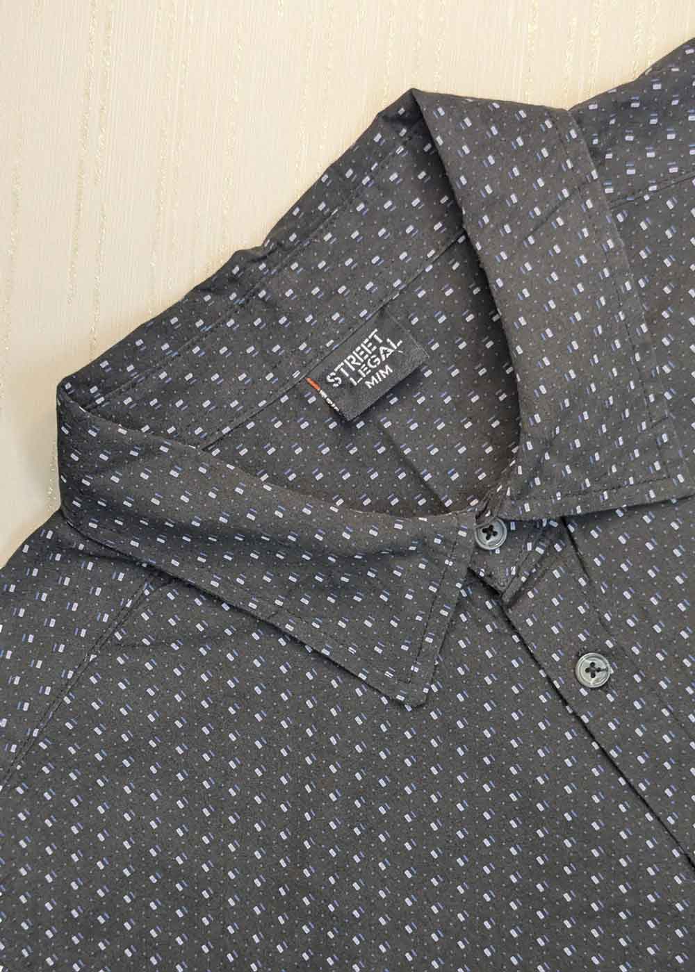 Street Legal Casual Shirt – Large – Half Sleeves