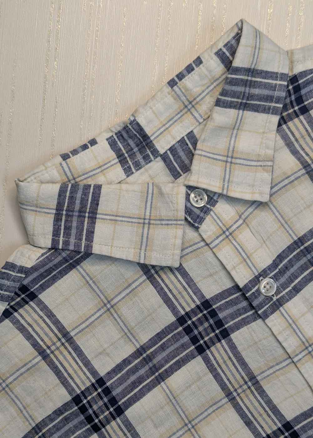 Old Navy Casual Linen Shirt – Large – Half Sleeves