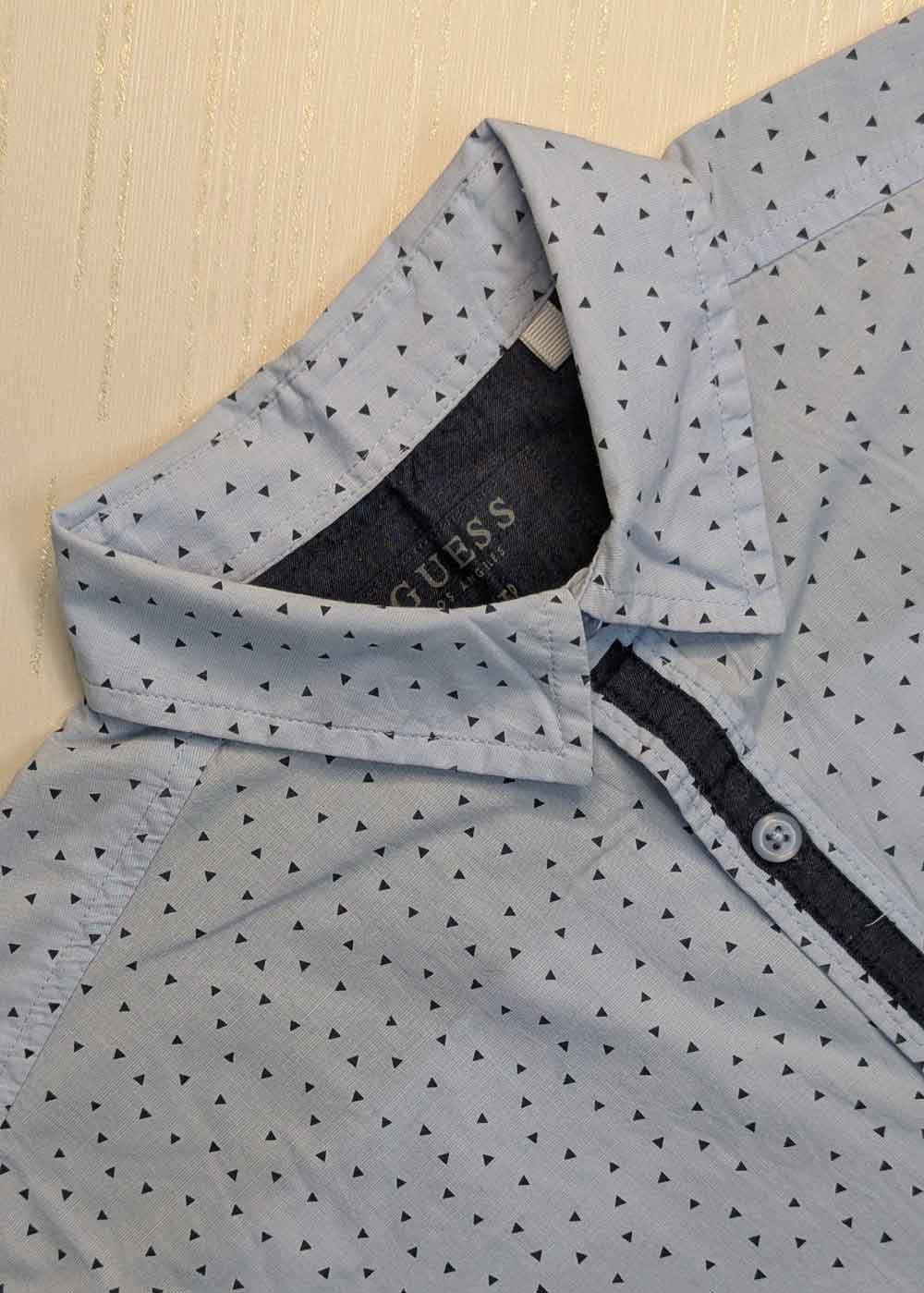 GUESS Casual Shirt – Small – Half Sleeves