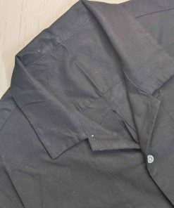 Black Casual Bushirt – Medium – Half Sleeves