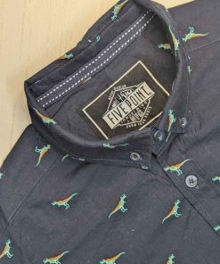 Five Point Casual Shirt – Medium – Half Sleeves