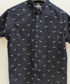 Alternative view of Five Point Casual Shirt – Medium – Half Sleeves