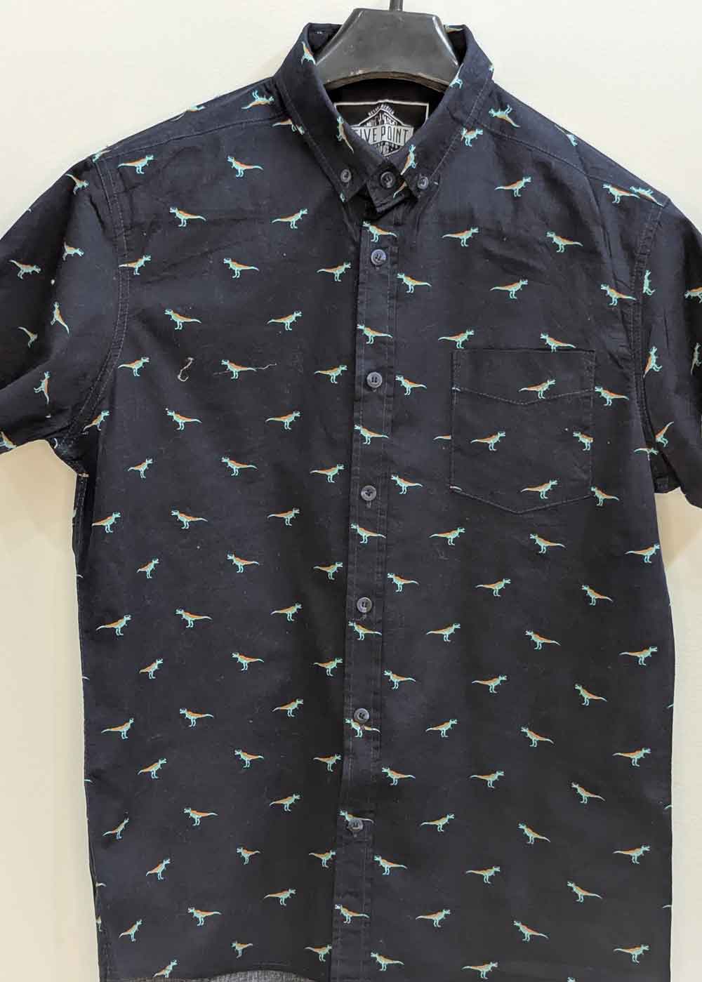 Five Point Casual Shirt – Medium – Half Sleeves - Image 2