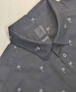 H&M Casual Black Shirt – Small – Half Sleeves