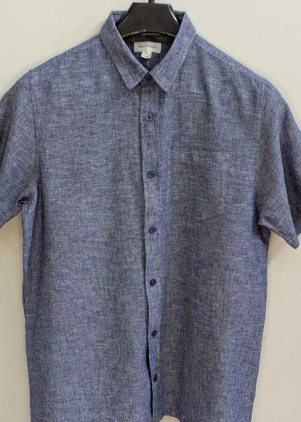Sun Stone Casual Shirt – Medium – Half Sleeves - Image 2