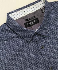 Kenneth Cole Casual Shirt – Medium – Half Sleeves