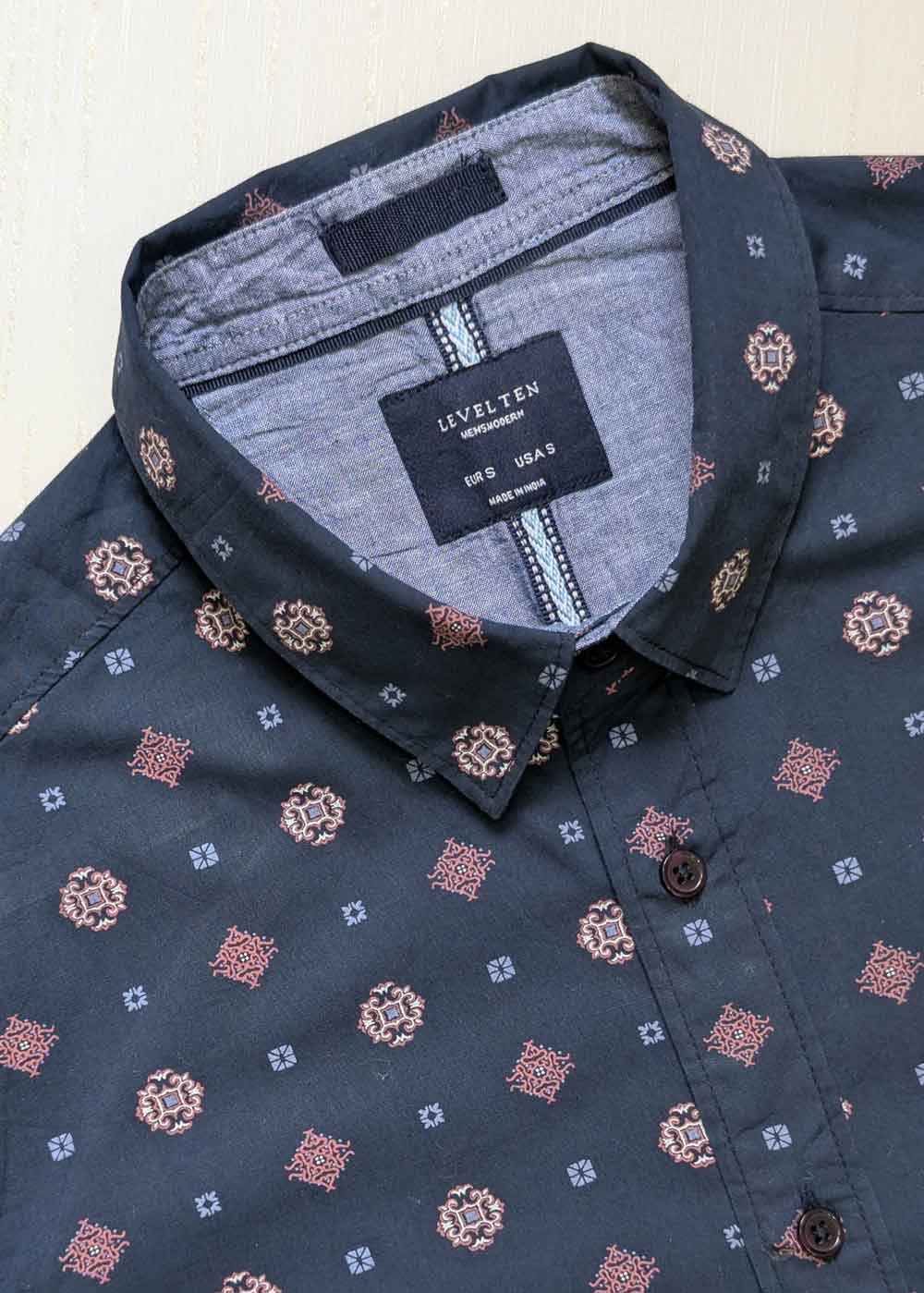 LevelTen Casual Shirt – Medium – Half Sleeves
