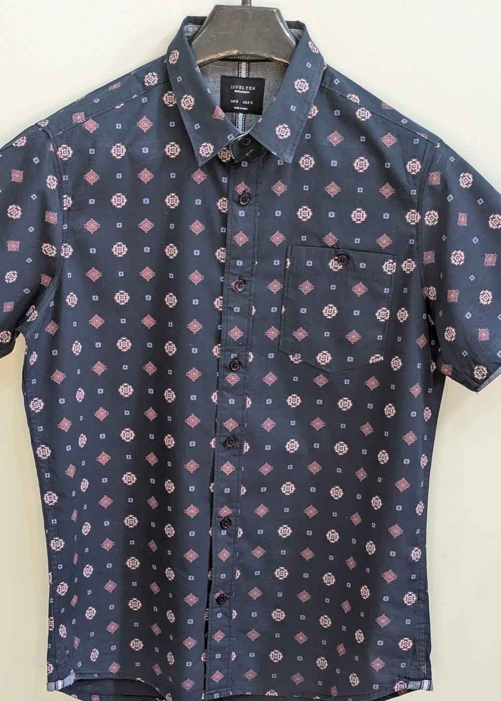 LevelTen Casual Shirt – Medium – Half Sleeves - Image 2