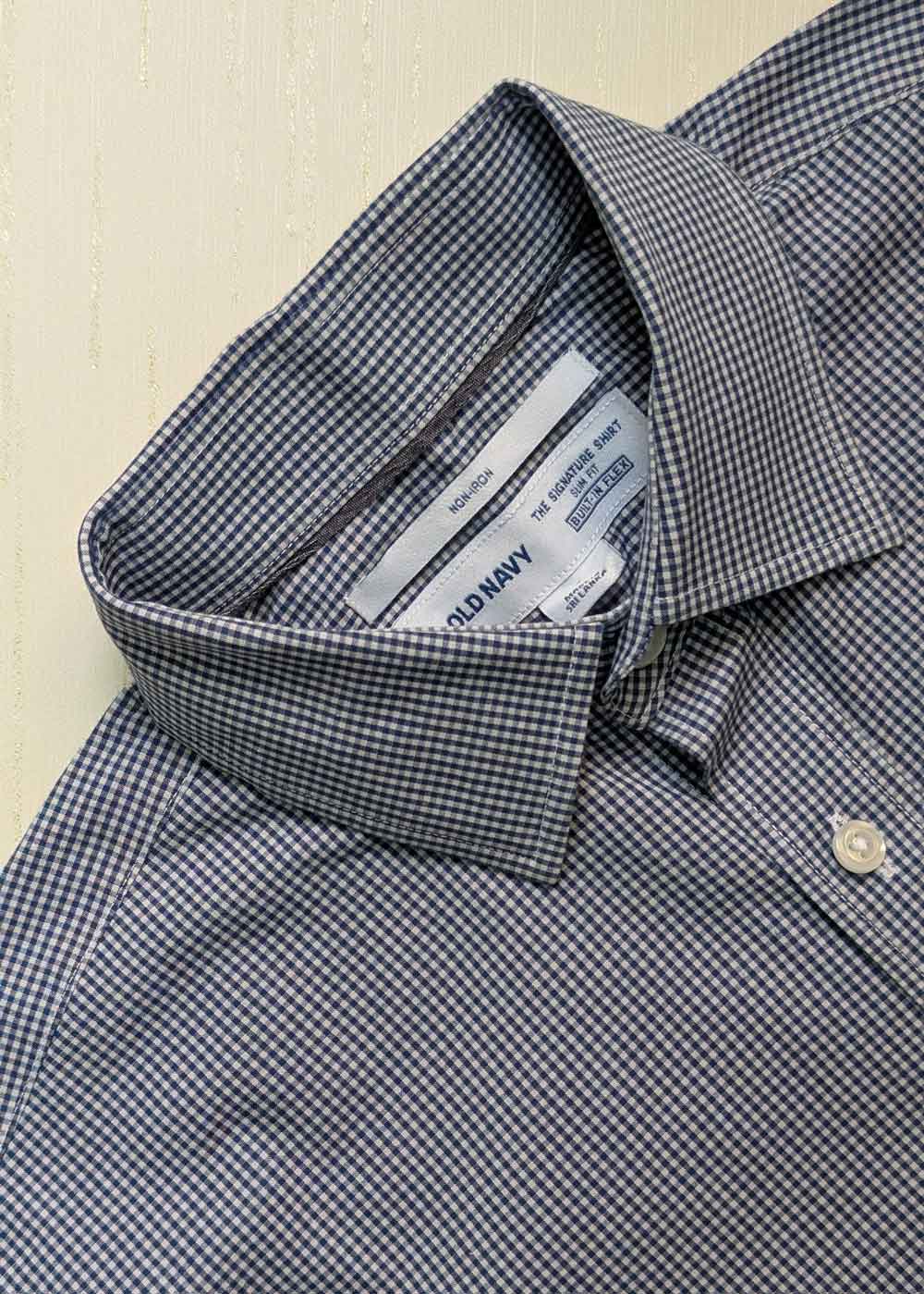 Old Navy Premium Formal Shirt – Medium – Full Sleeves