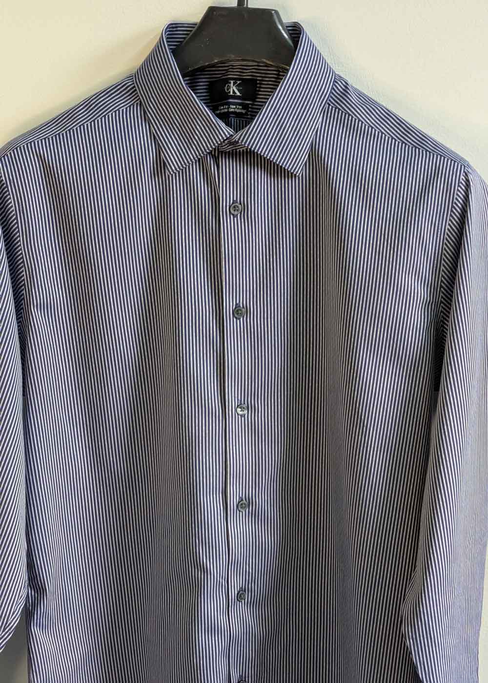 Clavin Klein Premium Formal Shirt – Large – Full Sleeves - Image 2