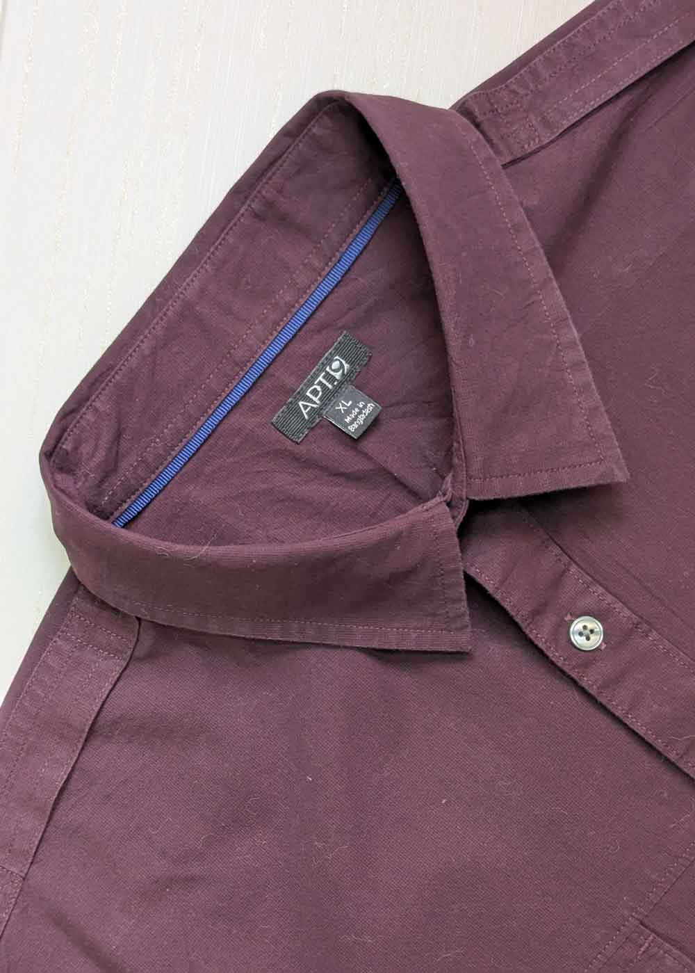 APT.9 Casual Shirt – XXL – Full Sleeves