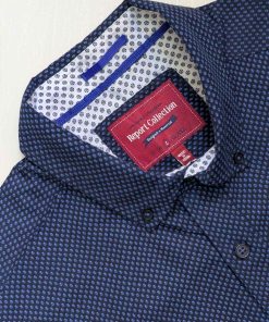 Report Collection Casual Shirt – Large – Full Sleeves