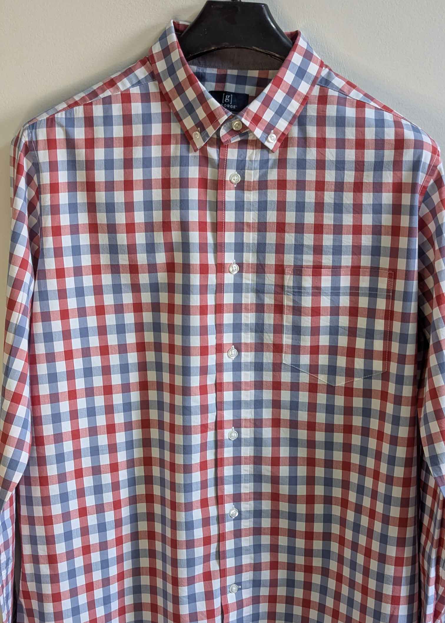 George Casual Shirt – Extra Large – Full Sleeves - Image 2