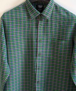 Alternative view of TURTLE Casual Shirt – Large – Full Sleeves