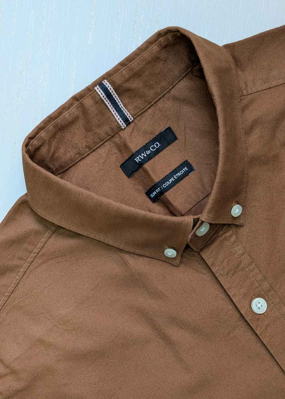 RW&CO. Premium Formal Shirt – Large – Full Sleeves