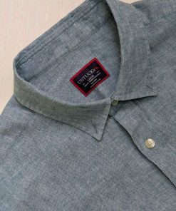 UNTUCKit Casual Linen Shirt – Large – Full Sleeves
