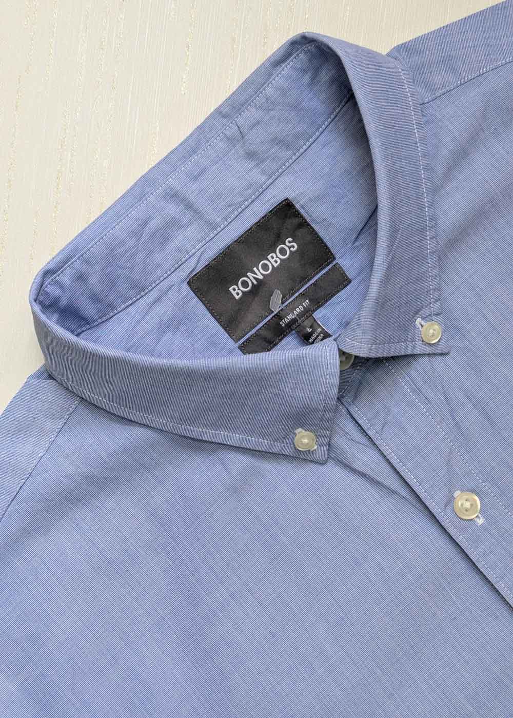 BONOBOS Formal Shirt – Large – Full Sleeves