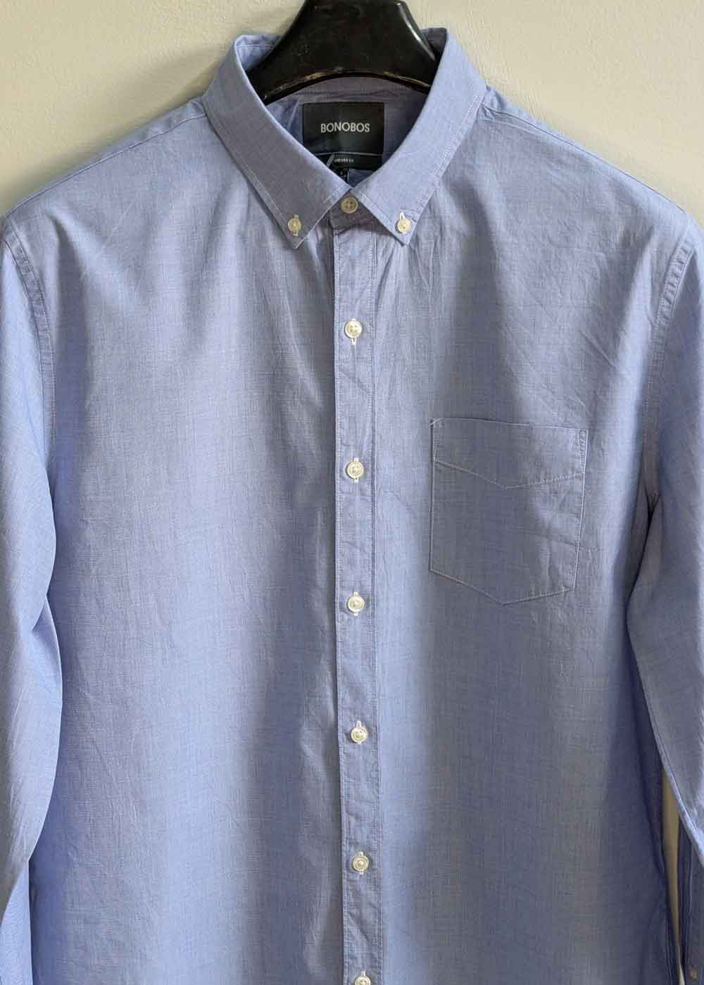 BONOBOS Formal Shirt – Large – Full Sleeves - Image 2