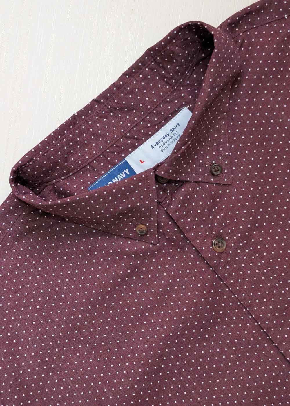 Old Navy Excellent Casual Shirt – Extra Large – Full Sleeves