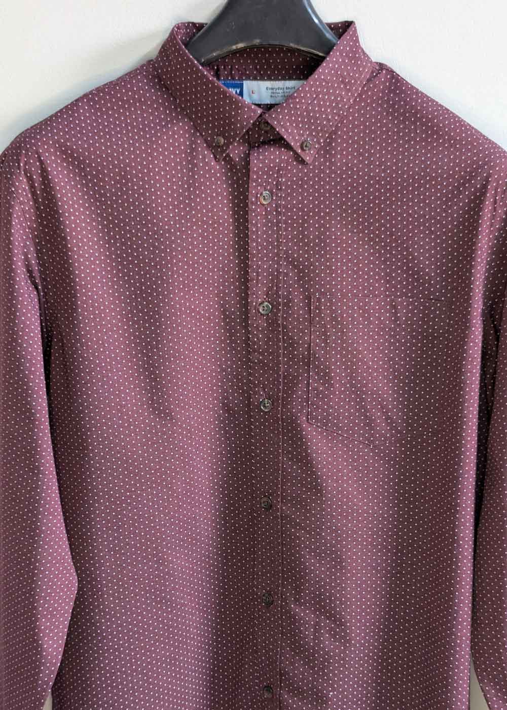Old Navy Excellent Casual Shirt – Extra Large – Full Sleeves - Image 2