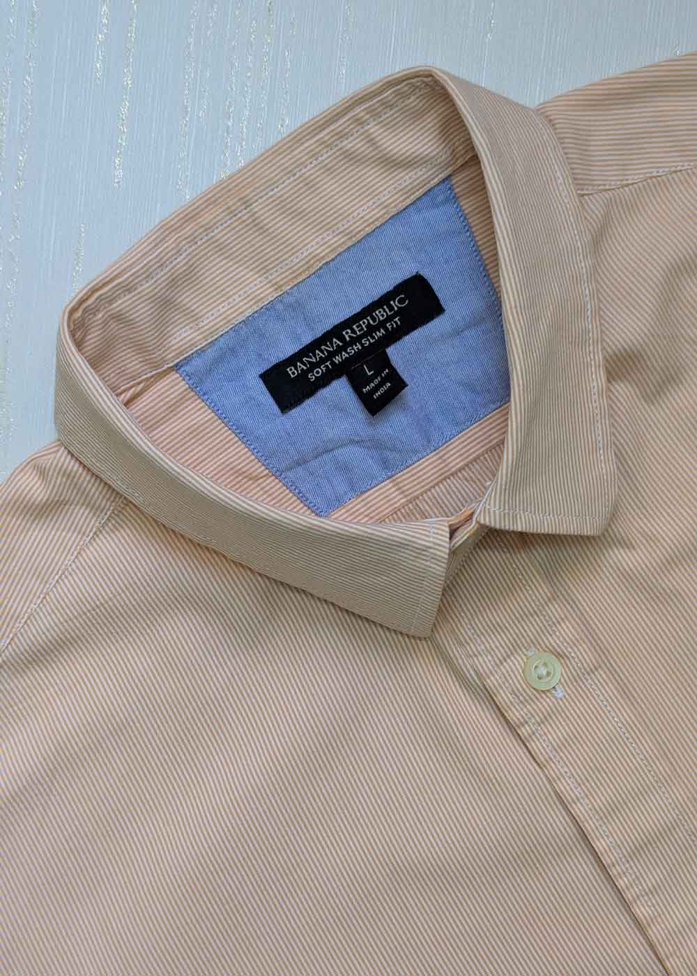 Banana Republic Formal Shirt – Extra Large – Full Sleeves