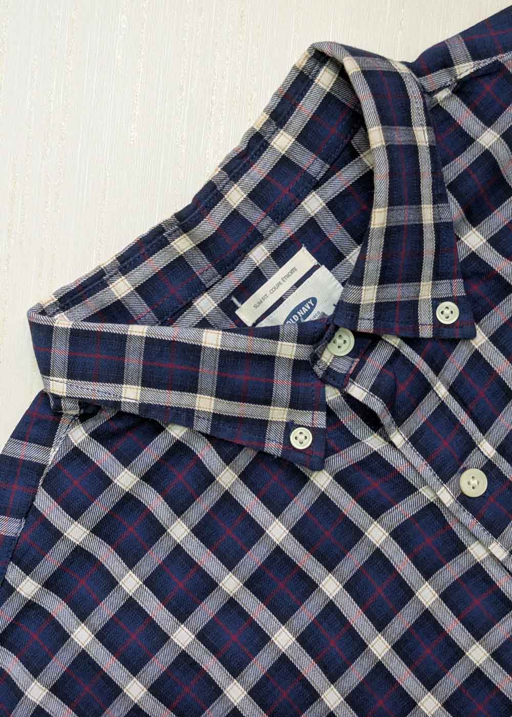 Old Navy Casual Shirt – Extra Large – Full Sleeves