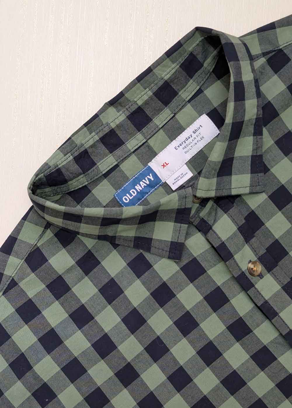 Old Navy Casual Shirt – Extra Large – Full Sleeves