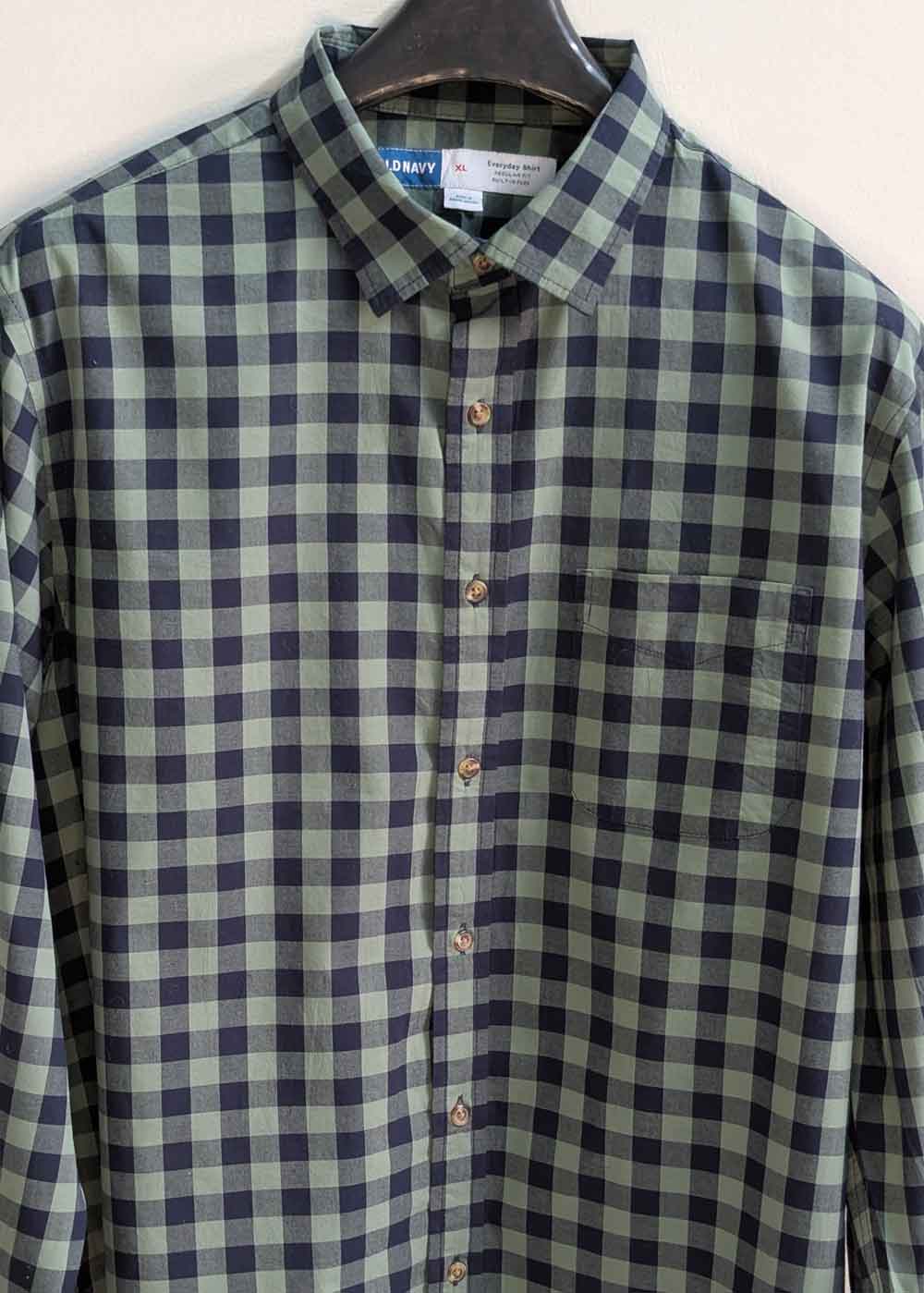 Old Navy Casual Shirt – Extra Large – Full Sleeves - Image 2