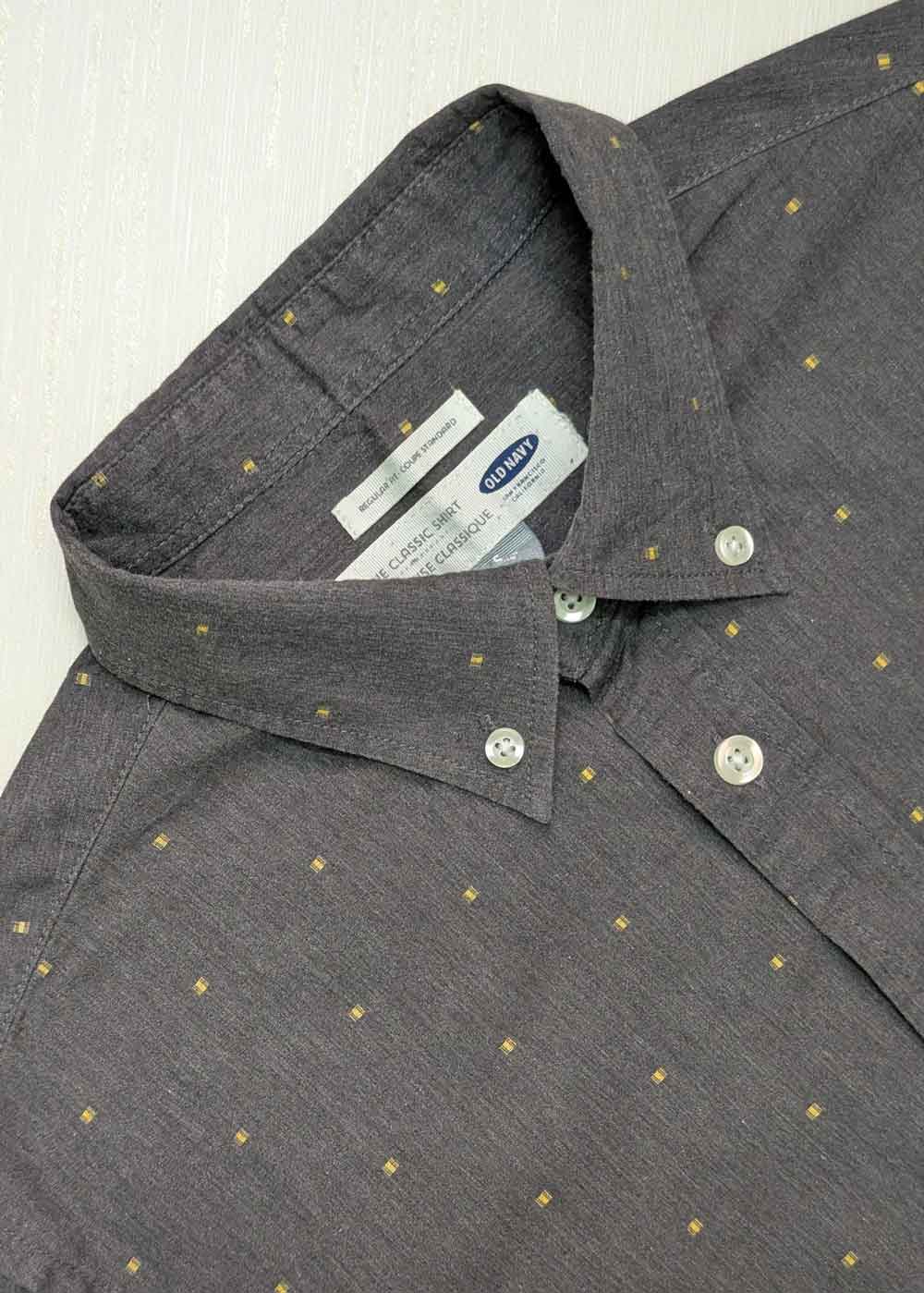 Old Navy Casual Shirt – Medium – Full Sleeves