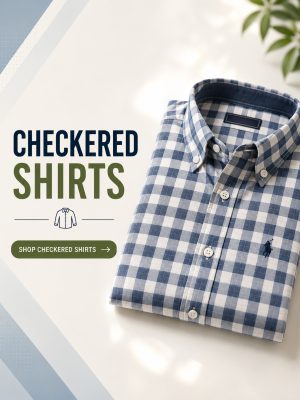 checkered shirts