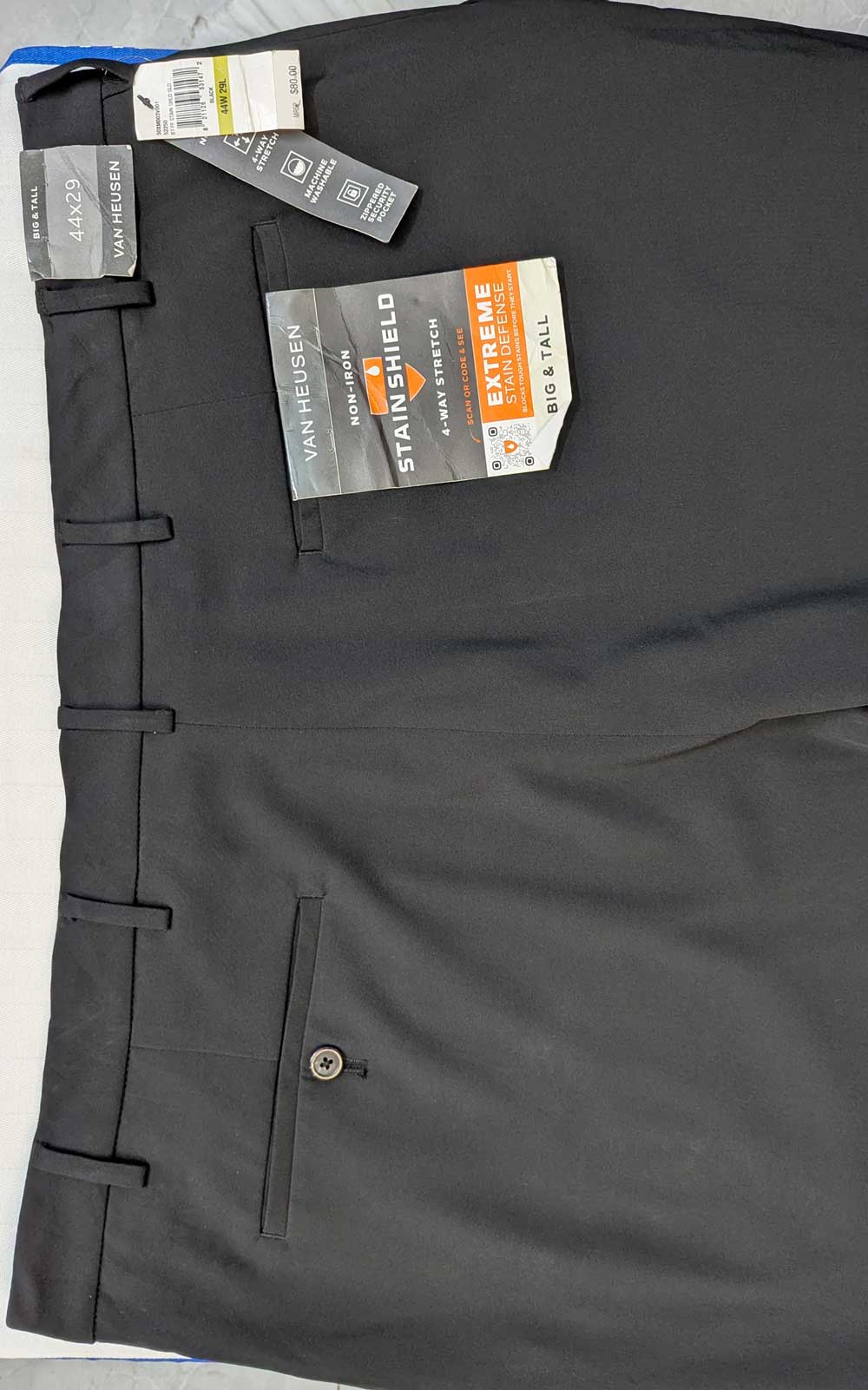 van heusen pant