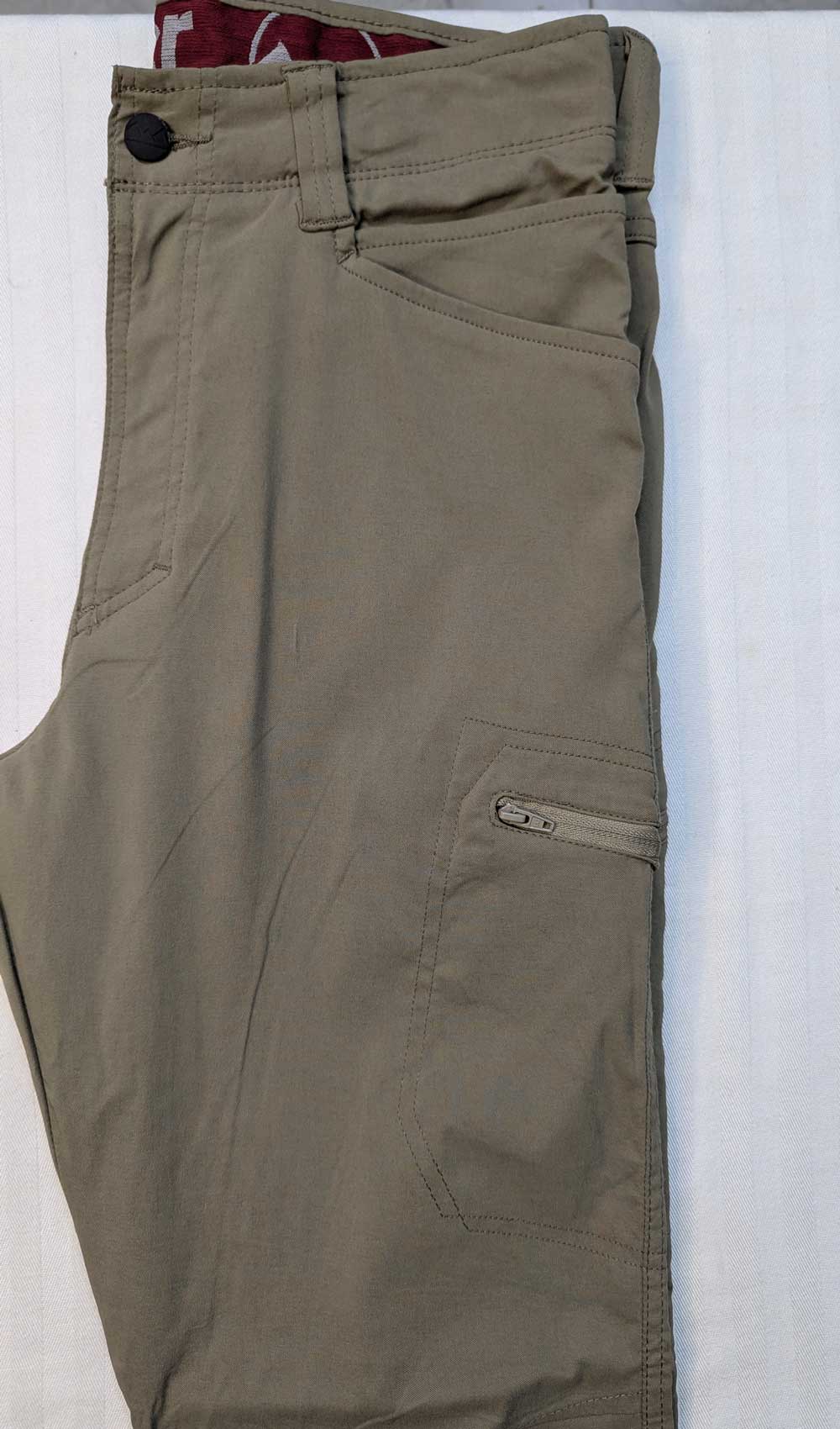wrangler 6 pockets trouser