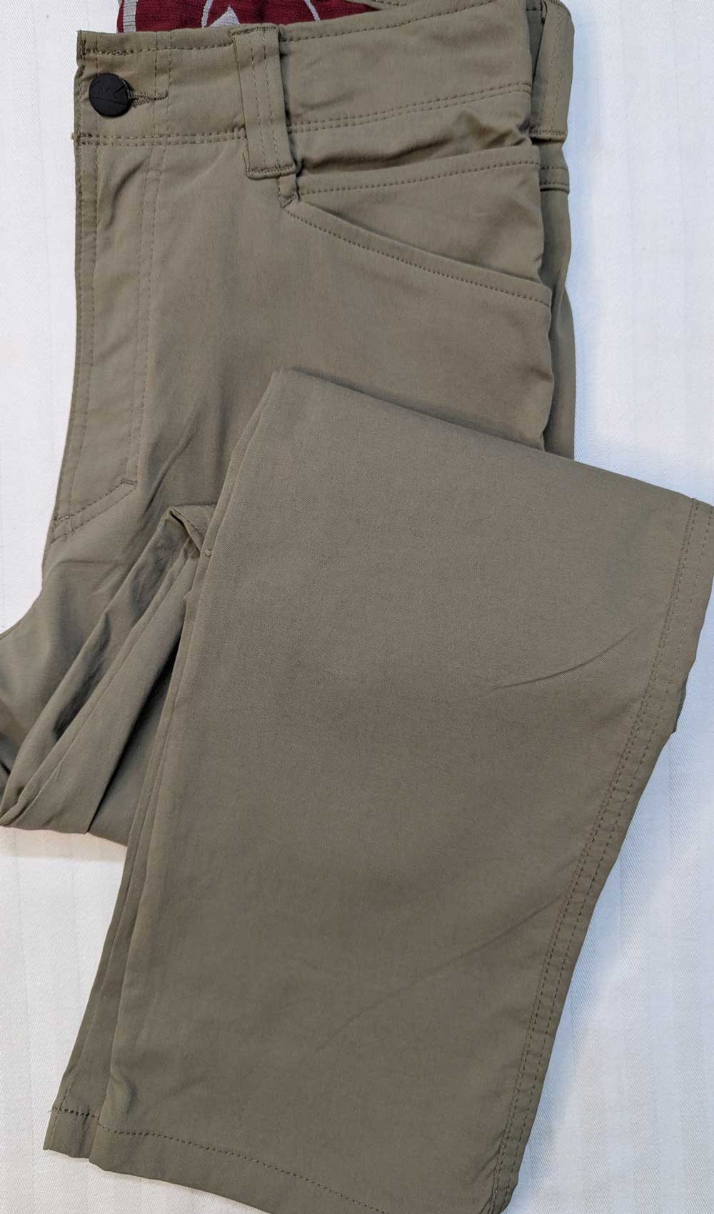 wrangler 6 pockets trouser