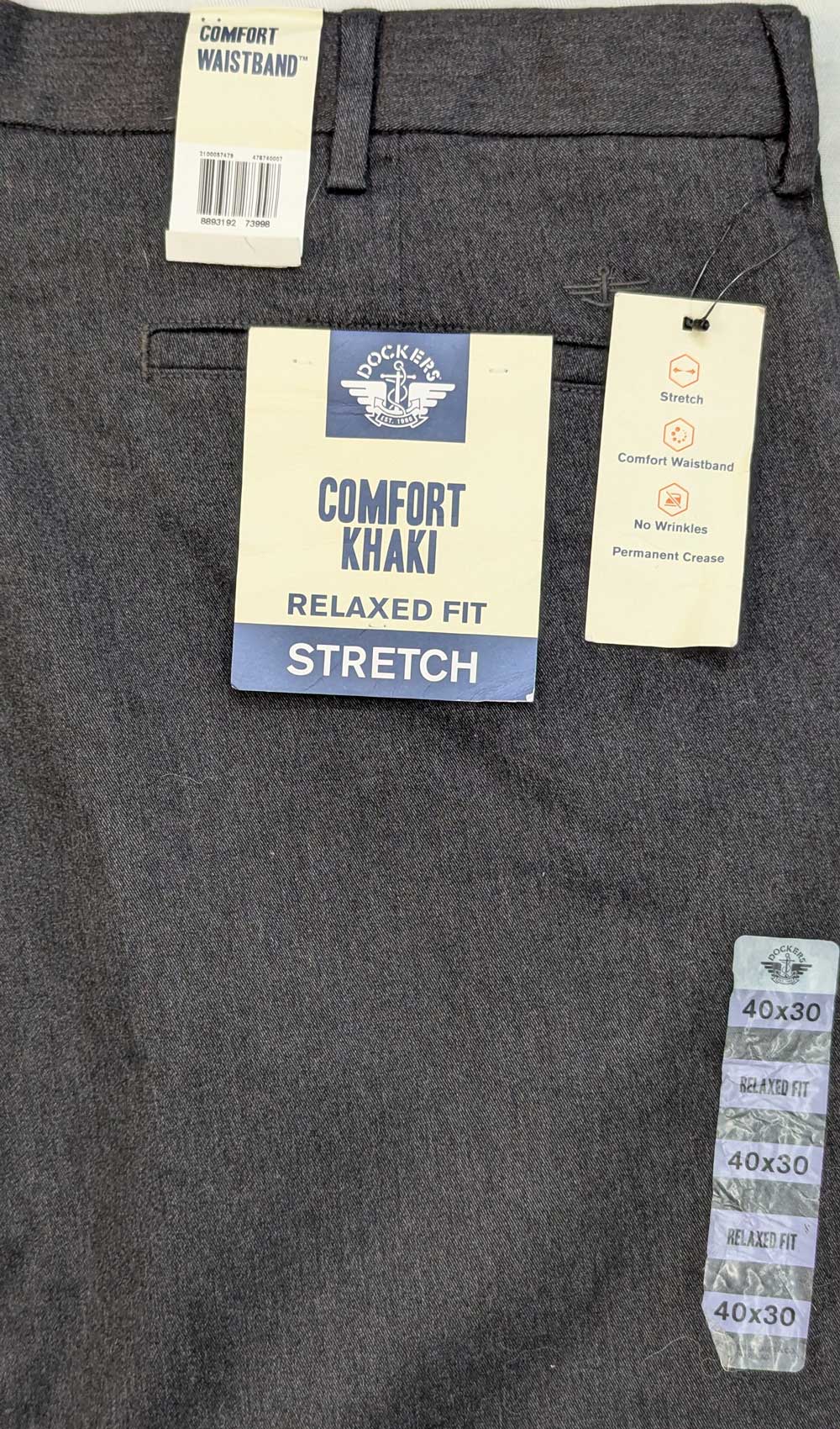 dockers khaki