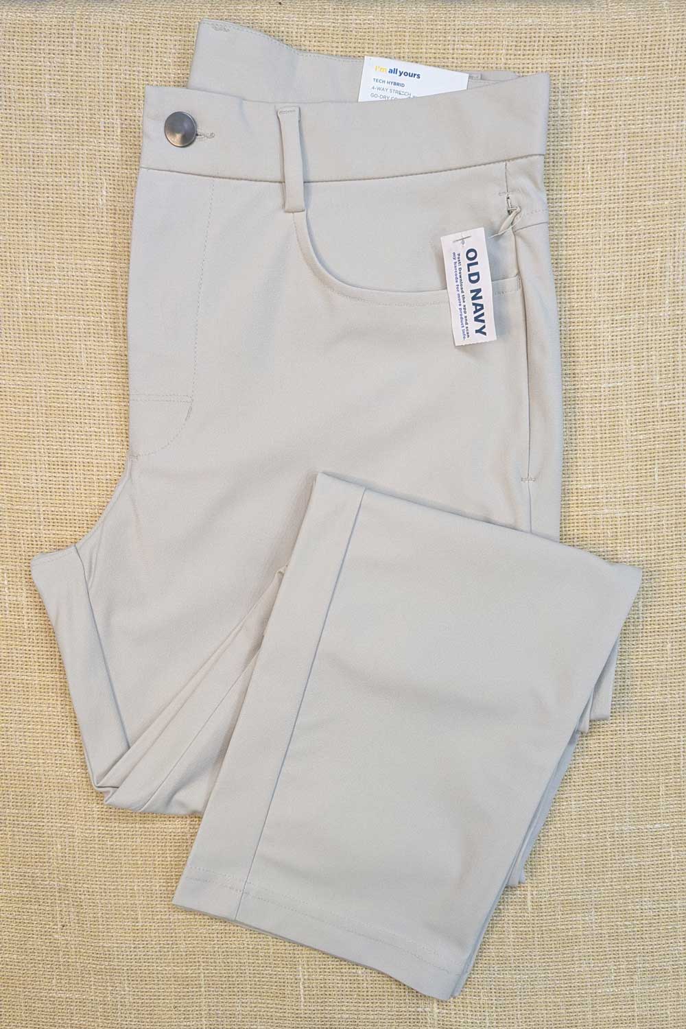 old navy tech hybrid pant